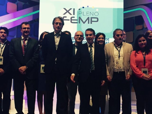 Ballesta, miembro de la Junta de Gobierno de la Federación Española de Municipios y Provincias