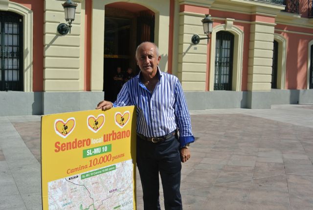 Fomento eliminará todos los grafitis del Sendero Local Urbano