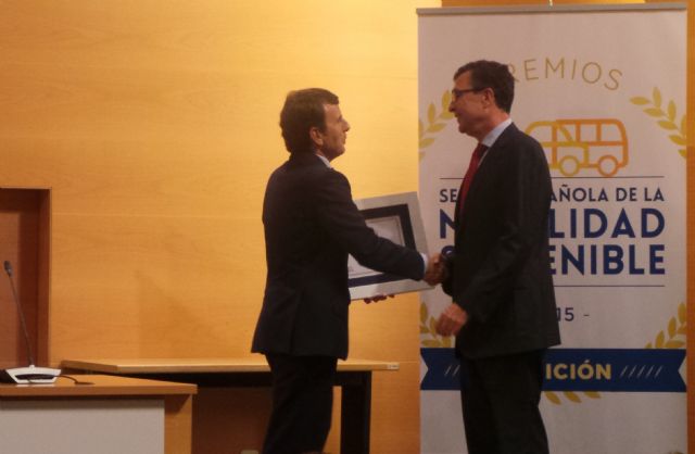 Medio Ambiente distingue a Murcia por sus proyectos de promoción de la bicicleta