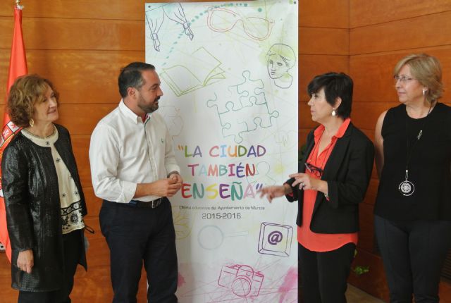 79.000 niños y jóvenes participarán en los programas educativos del Ayuntamiento durante este curso