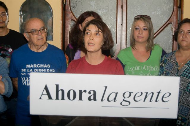 Magdalena Martínez: 'No soy un líder, no busco protagonismo. Solo quiero que juntos cambiemos las cosas'