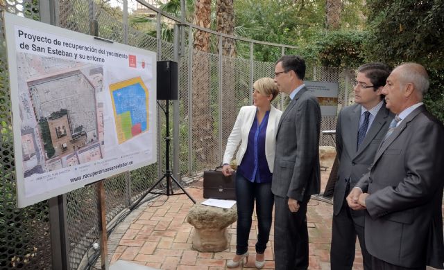 El Ayuntamiento y la Comunidad Autónoma convertirán el entorno de San Esteban en el mayor espacio de atracción turística y cultural del centro de la ciudad