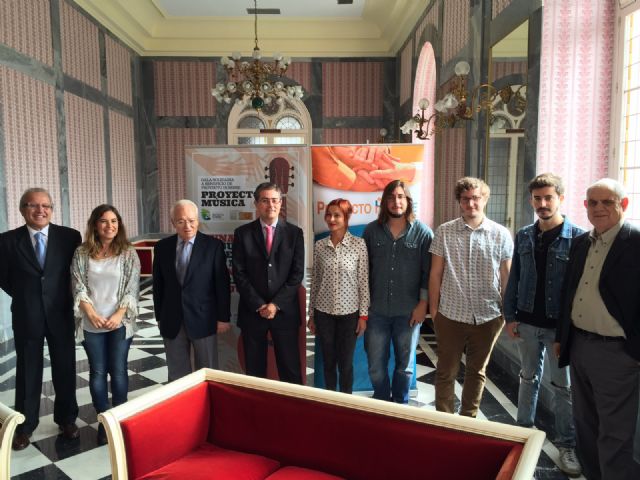 Cinco grupos murcianos actuarán en el Teatro Romea en beneficio de Proyecto Hombre en su XX aniversario