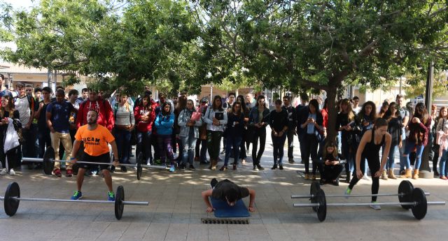 BIENVENIDA UNIVERSITARIA 2015 #HolaUCAM