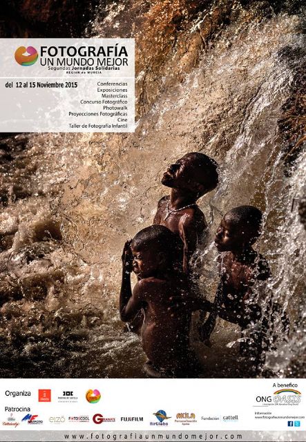 II Jornadas solidarias de fotografía 2015 Puertas de Castilla Murcia