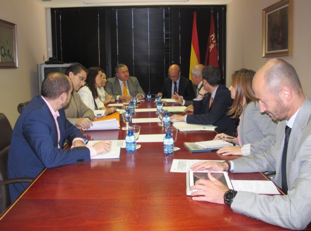 El Gobierno regional y el Ayuntamiento de Murcia aúnan esfuerzos para dar un impulso a la Zona de Actividades Logísticas
