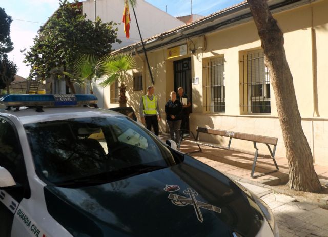 La Guardia Civil desmantela un clan familiar que desvalijó una vivienda en Beniaján-Murcia