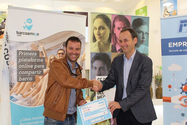 El 'BlaBlaCar' para barcos del murciano Pedro Sánchez, Premio Emprendedor del INFO