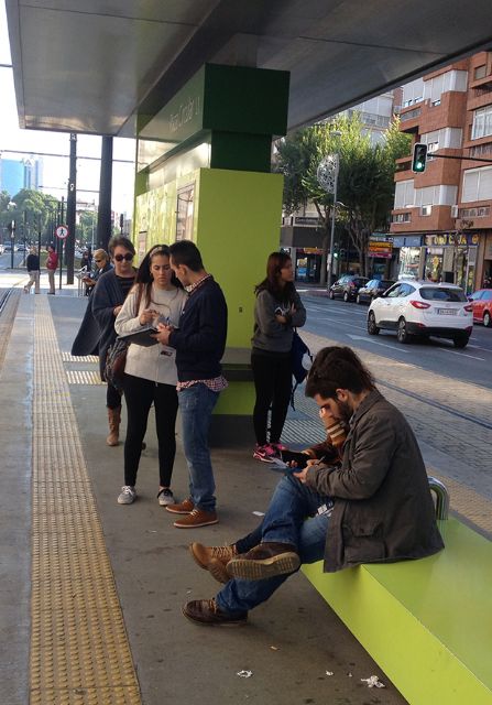 Estudiantes del Grado en Ingeniería Civil de la UCAM realizan un estudio sobre la movilidad en el centro histórico de Murcia