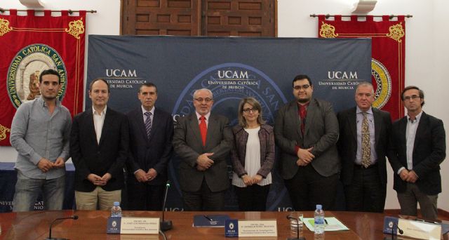 Seis nuevas empresas se suman al programa de Doctorados Industriales de la UCAM