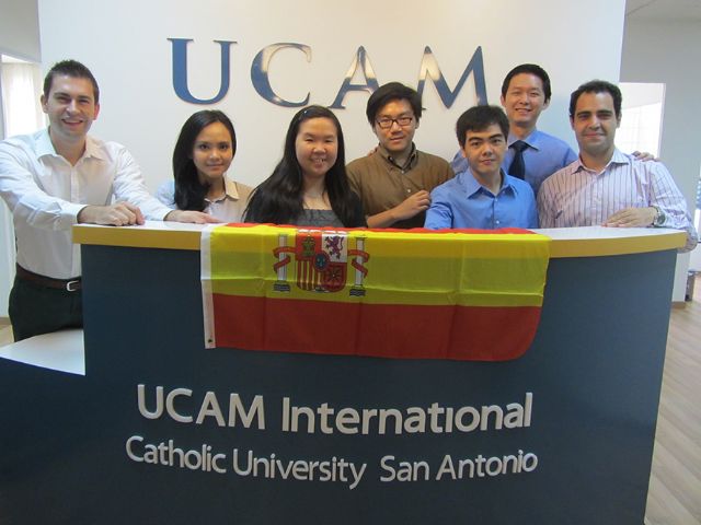 La UCAM cierra el año con presencia en India y Vietnam