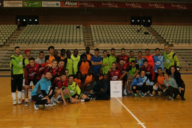 Clinic navideño con los jóvenes de CEPAIM