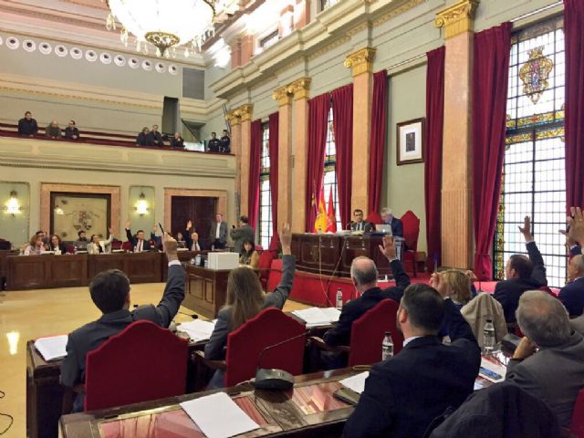 Aprobados los presupuestos municipales para el próximo año