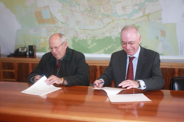 El Ayuntamiento de Murcia y la Junta de Hacendados firman un convenio para potenciar el Plan de Acción de la Huerta de Murcia