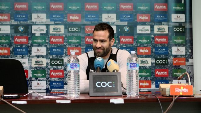 “Cumplir 500 partidos en Liga Endesa, y en Murcia, es un orgullo”