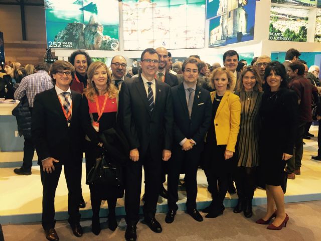 Murcia registró en 2015 un aumento del 7% en el número de visitantes