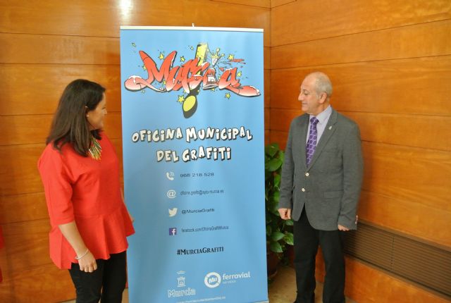 La Oficina del Grafiti realiza más de 50 actuaciones de limpieza de pintadas en su primer mes de funcionamiento