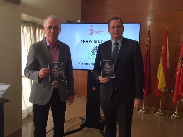 Arranca la III edición de las rutas en bicicleta ´Moon Bike´ y la I edición de talleres gratuitos por la Bicicleta