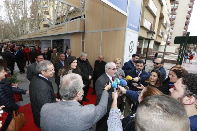 Más de cien asociaciones benéficas, presentes en la Muestra Internacional de Voluntariado de la UCAM