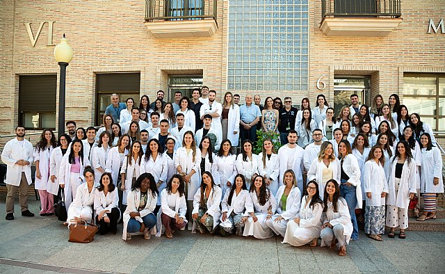 Nuevo éxito de los estudiantes de la UCAM en el MIR