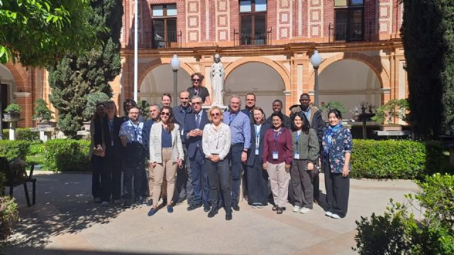 Representantes de universidades europeas, asiáticas y africanas participan en la IX UCAM Staff Week