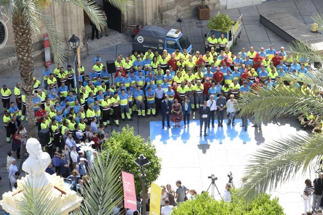 Un revulsivo para Santa Eulalia con más de 1.000 actuaciones de mejora en una semana, creadas a medida de los vecinos