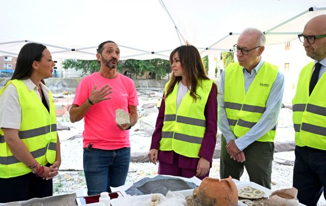 El Yacimiento de San Esteban saca a luz la transformación del arrabal y sus avanzados sistemas hidráulicos y domésticos