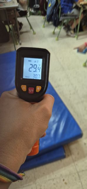 El PSOE denuncia ante la Inspección de Trabajo las temperaturas extremas que se repiten cada año en los colegios de Murcia