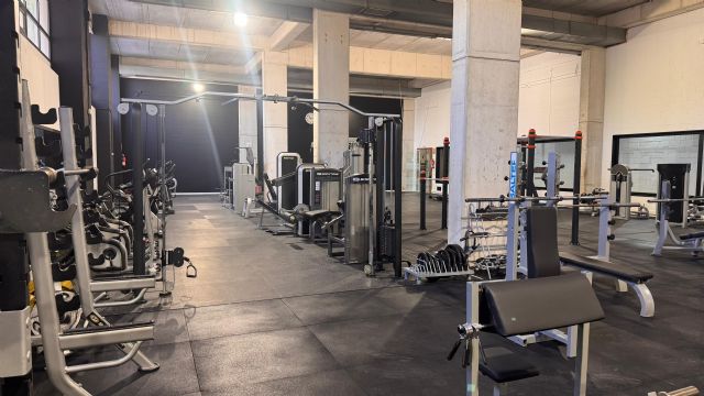El Palacio de los Deportes de Murcia reabre su sala de musculación tras la renovación de las instalaciones