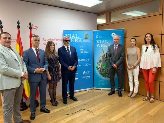 La 'Vial Week' vuelve con una veintena de actividades para reducir la siniestralidad