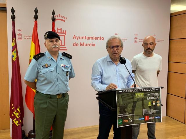 Un millar de corredores podrán demostrar su fuerza, su equilibrio y su destreza en la ´Tercios Legend´