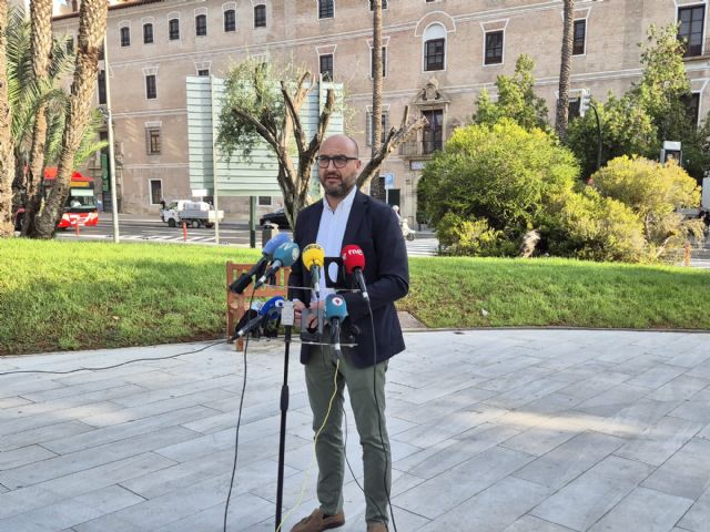 Ayuntamiento de Murcia y FROET trabajan de forma coordinada en la implantación del nuevo sistema de carga y descarga