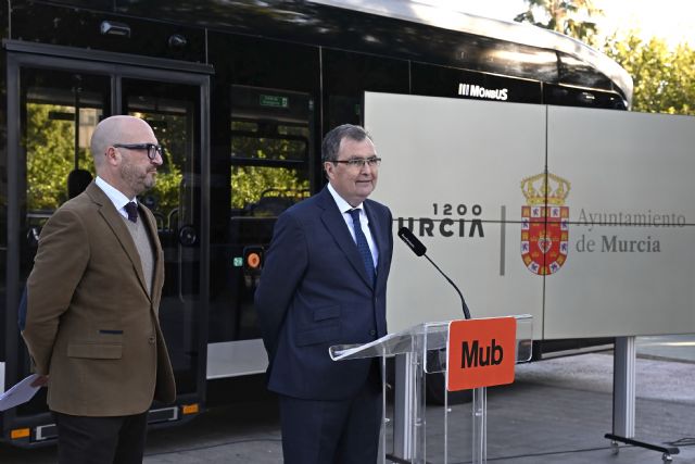 Nace MUB, la red intermodal que aglutina toda la movilidad del municipio de Murcia