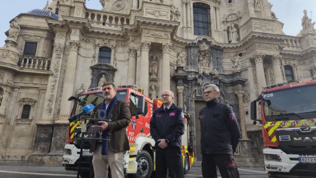 El Ayuntamiento de Murcia moderniza el Servicio de Bomberos con dos potentes vehículos FSV para intervenciones complejas