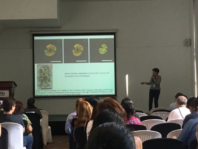 Marina Aboal, nueva miembro en la directiva de la International Phycological Society