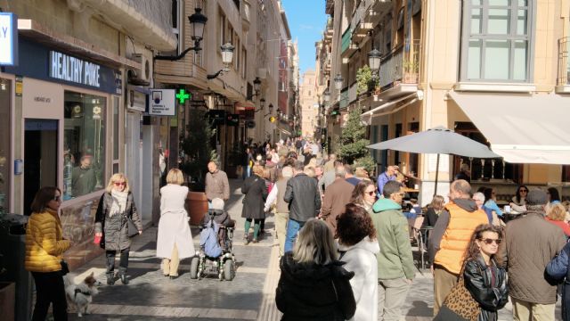 Más de un tercio de los viajeros que vinieron a la Región en 2024 lo hicieron a Murcia