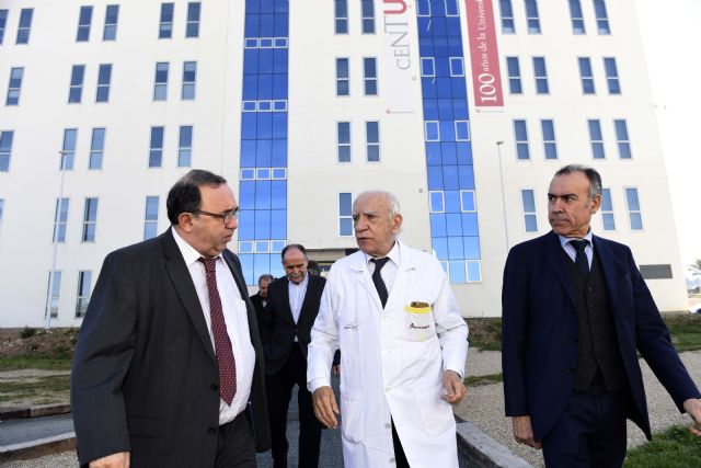 La UMU instala equipos de vanguardia para la investigación sanitaria en Ciencias de la Salud