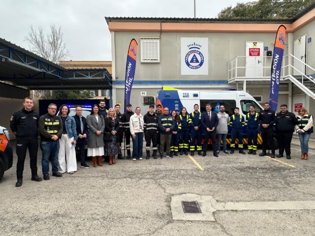 Protección Civil de Murcia acoge hoy a 14 alumnos en prácticas para reforzar su formación en emergencias