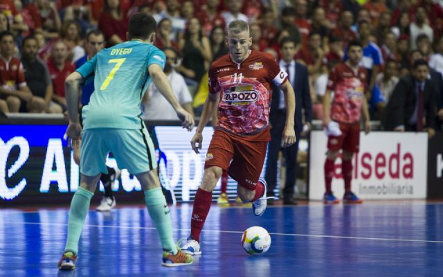 ¡Juntos a por la Final! ElPozo Murcia FS vs FC Barcelona Lassa
