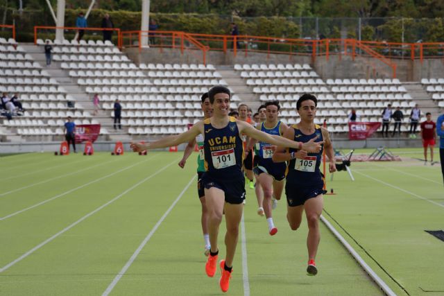 La UCAM hace historia en el deporte español con récord absoluto en el medallero universitario