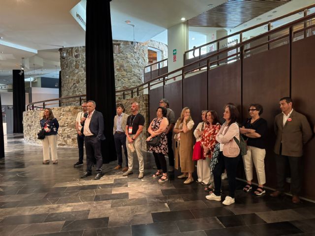 Murcia refuerza su promoción turística en el encuentro nacional de 'Spain by Train' y CEAV celebrado en Ciudad Real