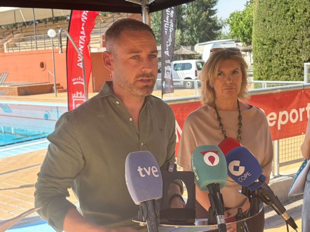 Murcia dará la bienvenida al verano 2026 con la apertura de la piscina municipal Murcia Parque el 9 de junio