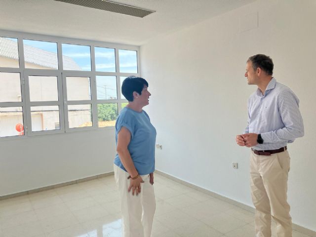 El Ayuntamiento renueva las instalaciones del Centro Cultural de Torreagüera ofreciendo un espacio más funcional a los vecinos