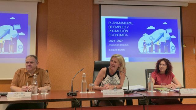 Murcia identifica los sectores con más demanda laboral y oportunidades de emprendimiento para reforzar su Plan Municipal de Empleo