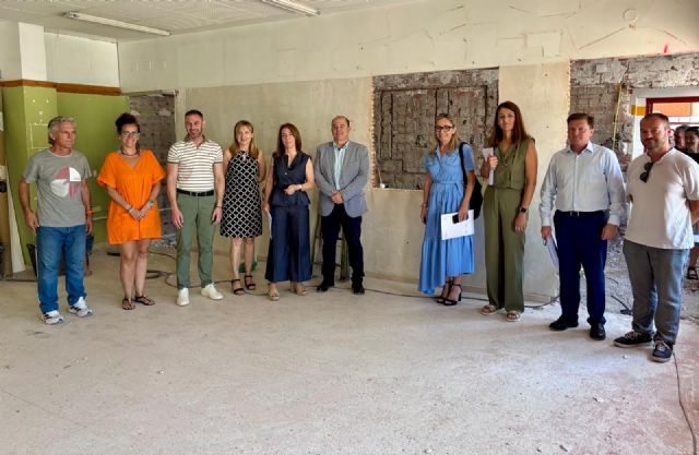 Educación invierte más de 1,2 millón de euros en obras en CEIP, con especial atención a los colegios de barrios y pedanías, durante todo el curso escolar para asegurar su buen funcionamiento