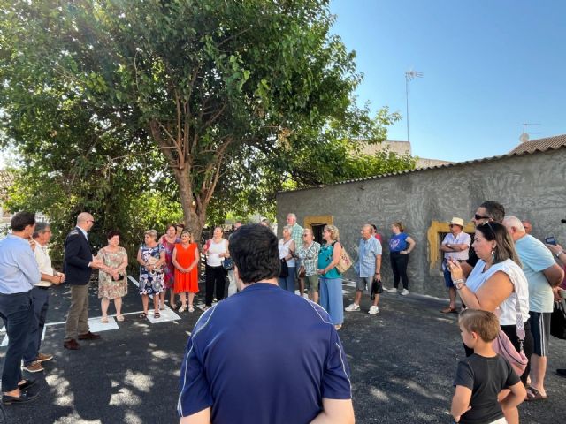 Inaugurado el aparcamiento de conexión de Puebla de Soto