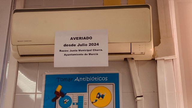 El PSOE denuncia el abandono de la sanidad en las pedanías y exige al PP de Ballesta medidas urgentes