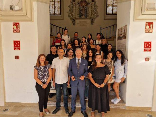 Estudiantes mexicanos inician en la UCAM un programa de liderazgo y emprendimiento