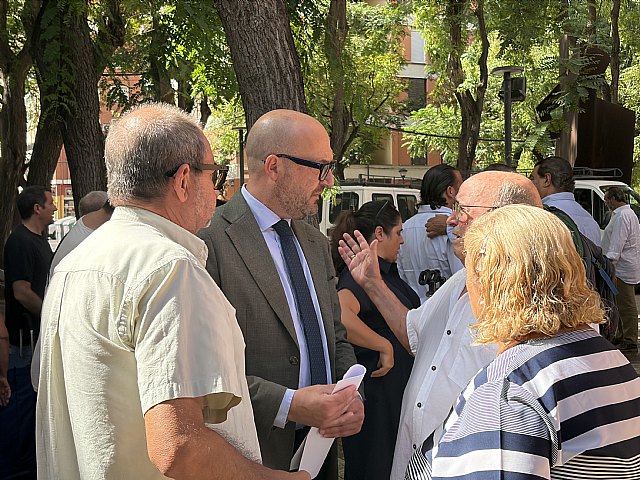 El Ayuntamiento de Murcia da el paso definitivo para dotar a La Paz de un nuevo espacio deportivo y verde