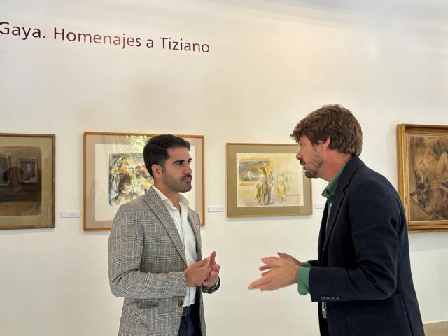 Ramón Gaya convierte la memoria en luz a través de los homenajes a Tiziano que llegan al museo como una nueva exposición